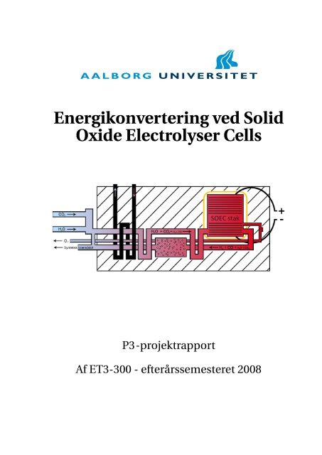 Energikonvertering ved Solid Oxide Electrolyser Cells