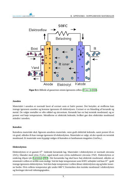 Energikonvertering ved Solid Oxide Electrolyser Cells