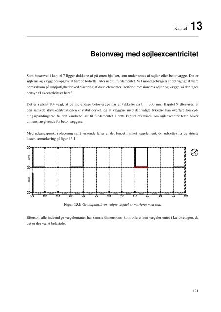 Efterspændt betonbjælke - VBN - Aalborg Universitet