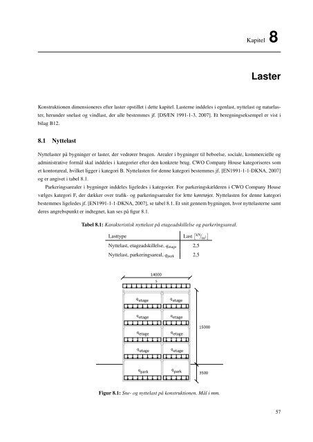 Efterspændt betonbjælke - VBN - Aalborg Universitet