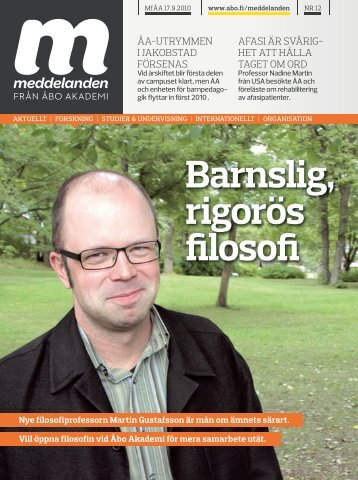 Hela den tryckta tidningen som en pdf-fil (ca 2300 KB) - Åbo Akademi