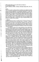 DIRECT FREE ENERGY CALCULATIONS FOR GAS HYDRATES