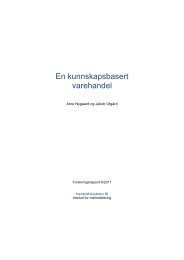 Arne Nygaard og Jakob Utgård - Handelshøyskolen BI