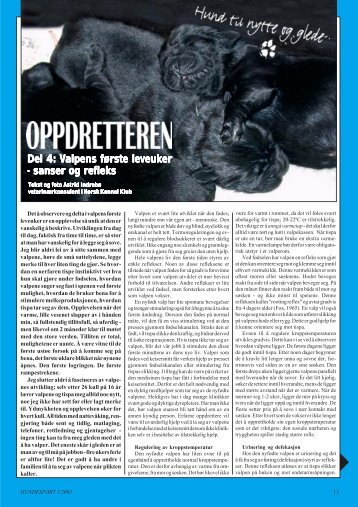 Oppdretteren del4 - Norsk Kennel Klub