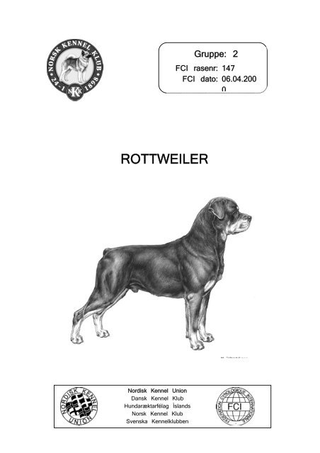 ROTTWEILER - Norsk Kennel Klub