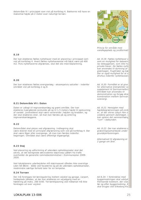 Lokalplan 13-006 FORSLAG - Lokalplan - Silkeborg