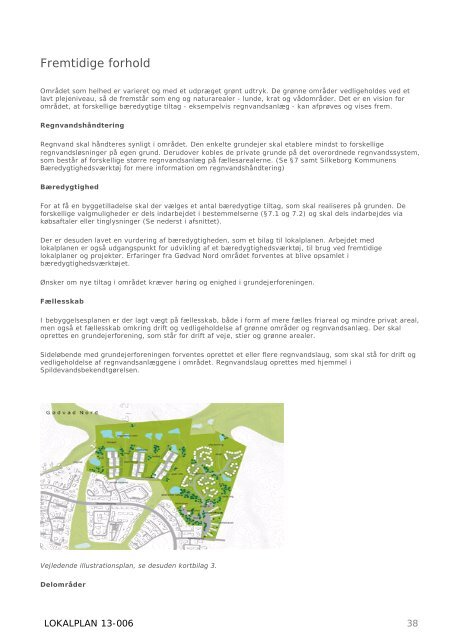 Lokalplan 13-006 FORSLAG - Lokalplan - Silkeborg