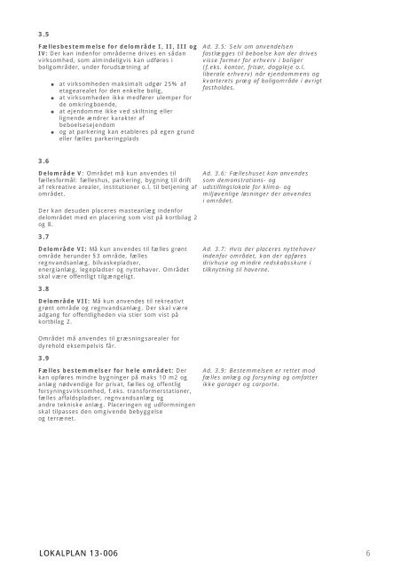 Lokalplan 13-006 FORSLAG - Lokalplan - Silkeborg