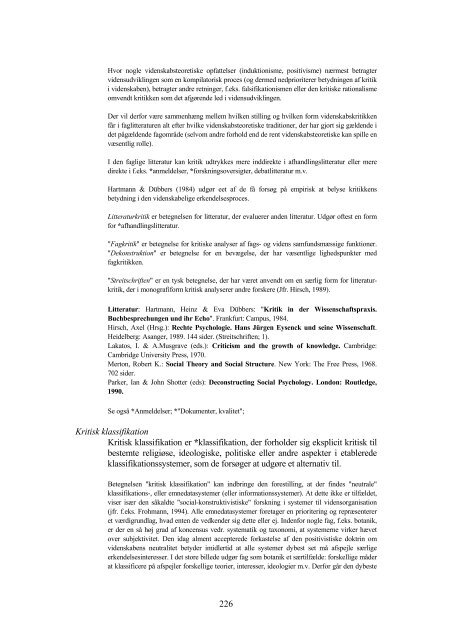 Informationsvidenskabelige grundbegreber / Version 1: 2001 ... - IVA