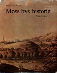 Moss bys historie - Moss Historielag