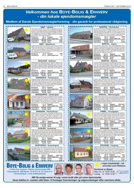 Uge 36-2010.pdf - ugeavisen ærø