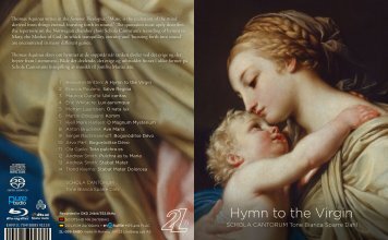 Hymn to the Virgin - 2L