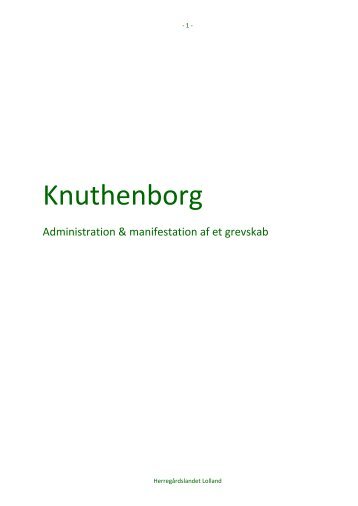 Knuthenborg - Åbne Samlinger