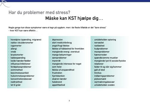 Læs pdf-folderen om kranio-sakral terapi - Stanley Rosenberg Institut