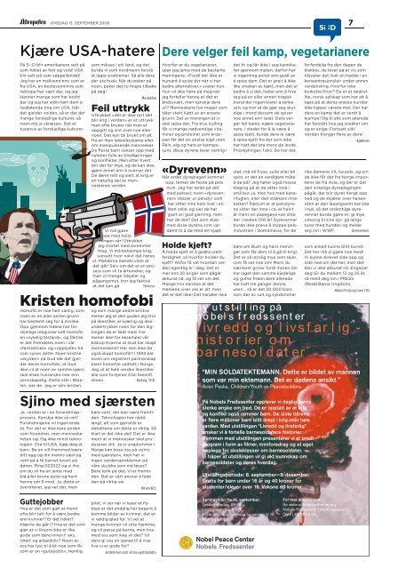 13. september 2006 - Aftenposten