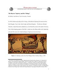 The Bayeux Tapestry and the Vikings - Peregrinations