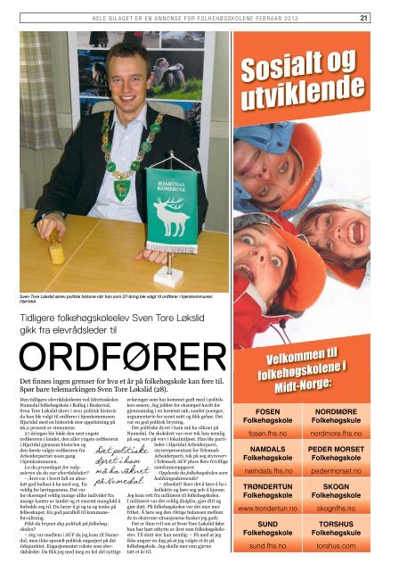 16. februar 2013 - Aftenposten