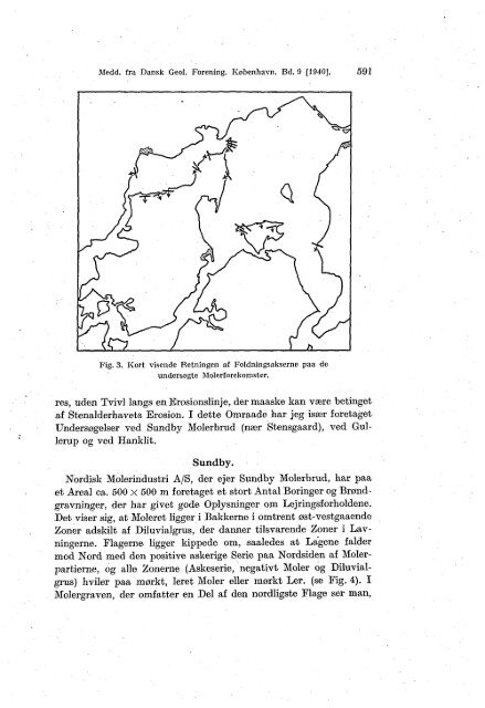 De istektoniske Forhold i Moleromraadet. - Dansk Geologisk Forening