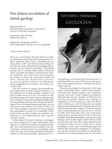 Geologien - Dansk Geologisk Forening