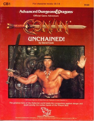 TSR 9123 - CB1 - Conan Unchained.pdf - Free