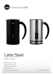 Latte Steel - Wilfa