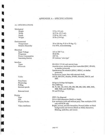 View Halcyon 801B Specifications - TekNet Electronics