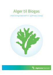 Alger til Biogas - Algecenterdanmark.dk