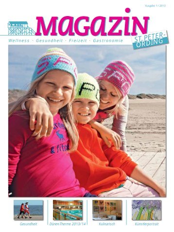 magazin 01/2013 - St. Peter-Ording