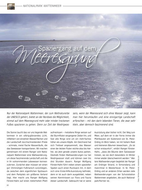 magazin 01/2013 - St. Peter-Ording