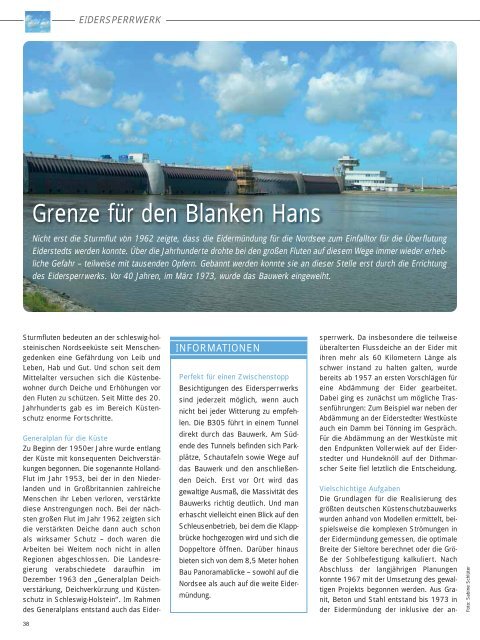 magazin 01/2013 - St. Peter-Ording