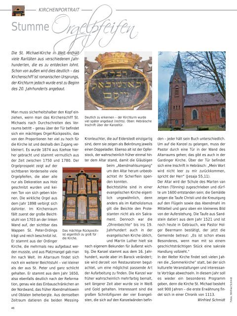 magazin 01/2013 - St. Peter-Ording
