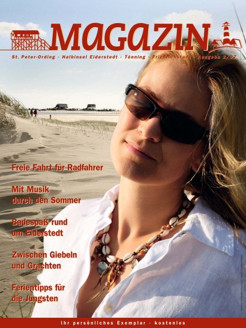 magazin 02/2007 - St. Peter-Ording