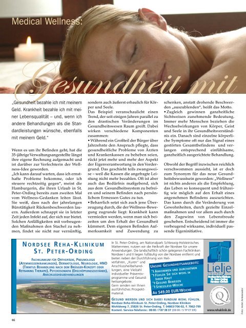 magazin 02/2007 - St. Peter-Ording