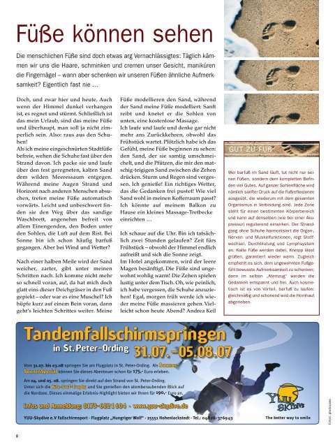 magazin 02/2007 - St. Peter-Ording