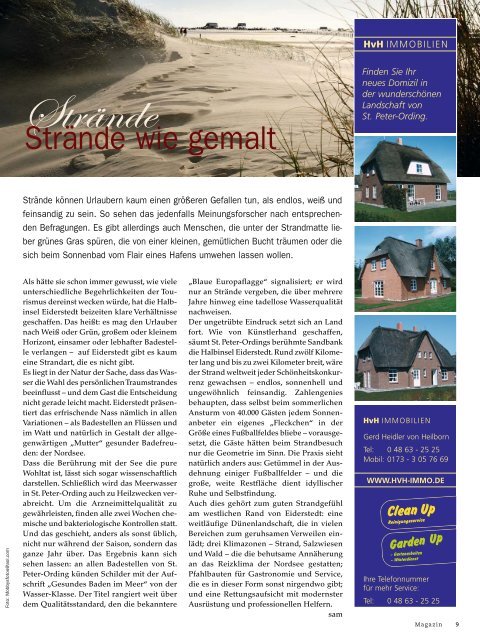 magazin 02/2007 - St. Peter-Ording