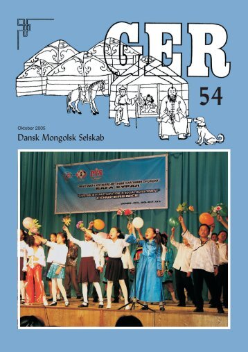 54:5 - Dansk Mongolsk Selskab
