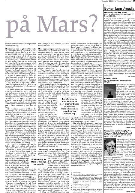 diplomatique - Dokumentar.no