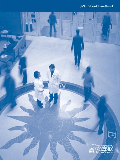 UVA Patient Handbook - University of Virginia Health System