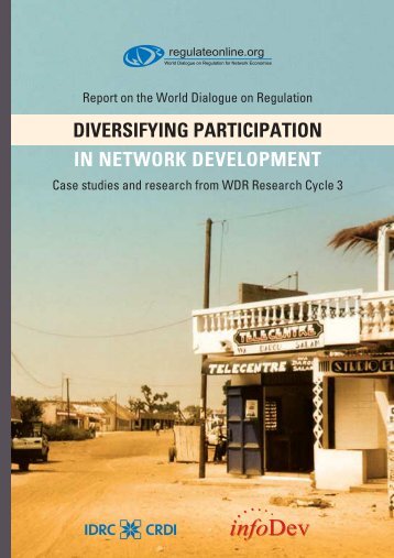 diversifying participation in network development - lirne . net