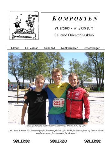 K OMPOSTEN 21. årgang • nr. 3 juni 2011 - Søllerød Orienteringsklub