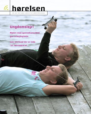 Hørelsen oktober 2008 - Høreforeningen