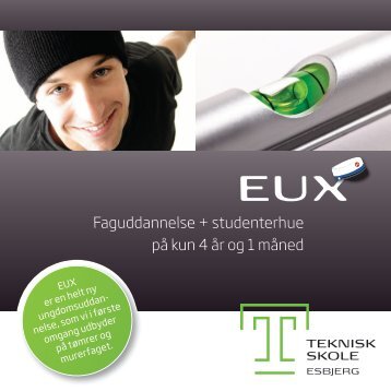 Faguddannelse + studenterhue på kun 4 år og 1 måned