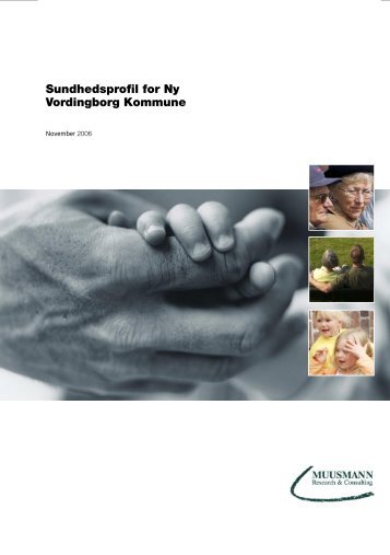 Sundhedsprofil for Ny Vordingborg Kommune