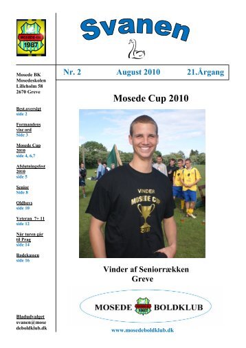 August - Mosede Boldklubs