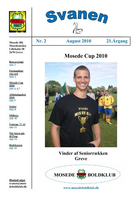 August - Mosede Boldklubs