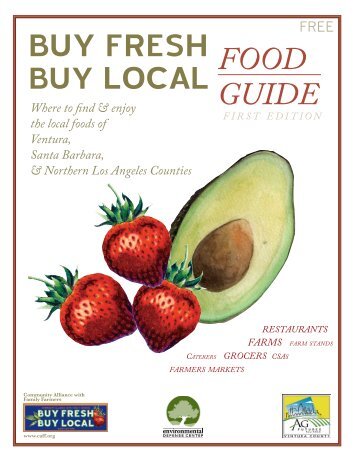 GUIDE FOOD - Community Alliance with Family Farmers