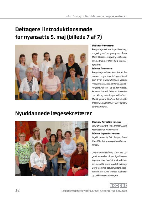 skopet uge 21 / 2008 - Hospitalsenhed Midt