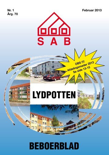 Februar 2013 - Sønderborg Andelsboligforening