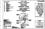 proposed highway plans - Kane County Department of Transportation