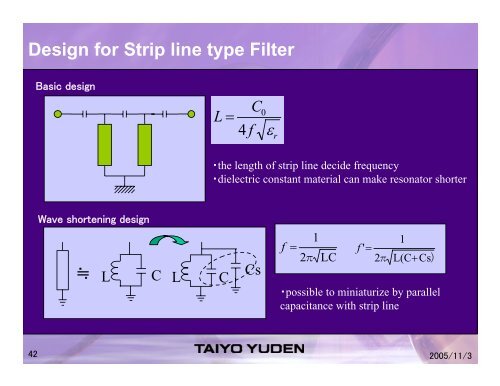 Ultrawide Band Antenna and Filter Design